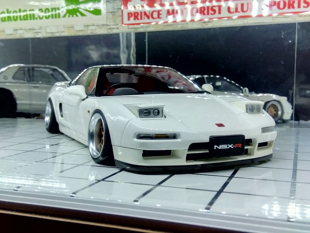 1/18 AUTOart Honda NSX Type R (NA-1)カスタム