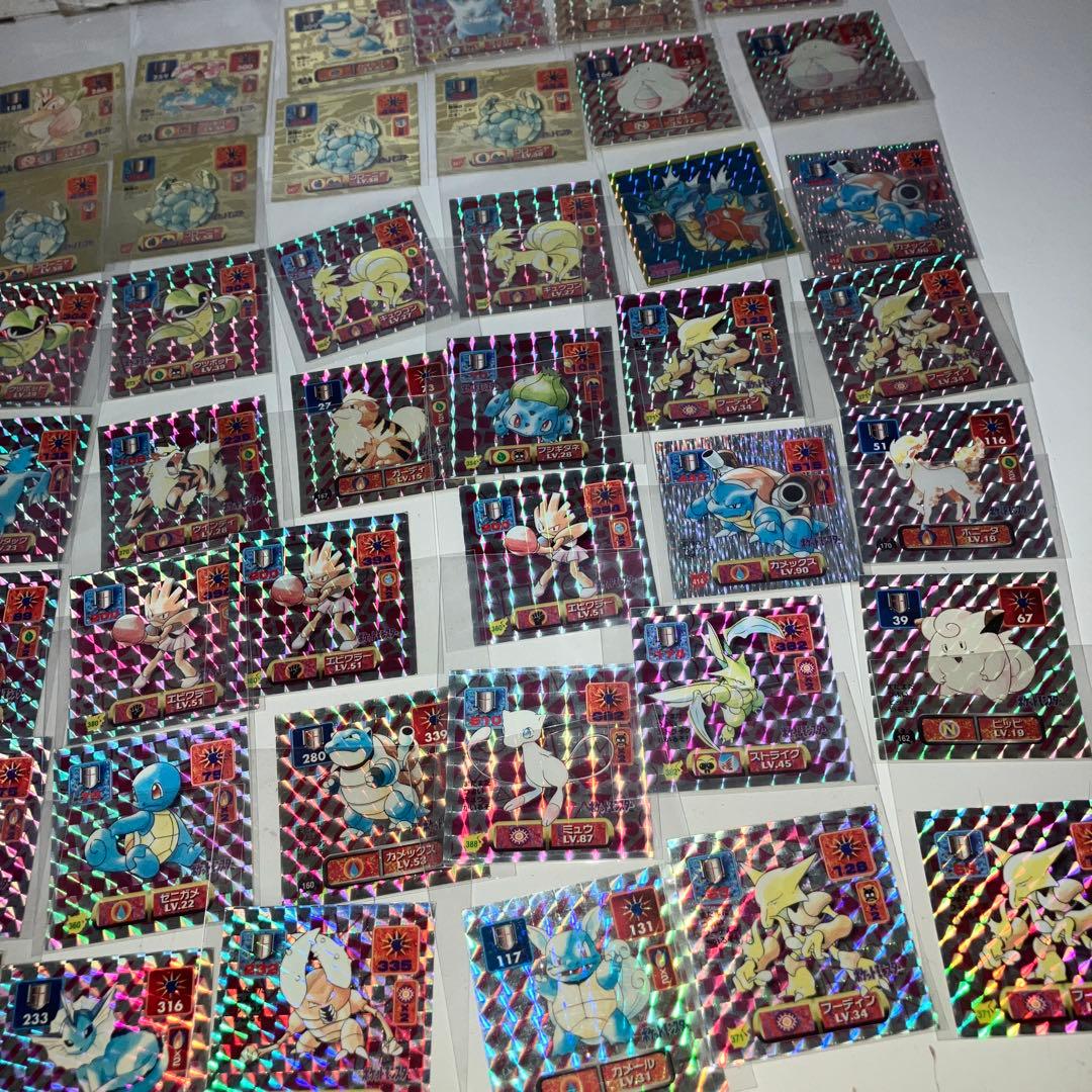 ポケモン　アマダ　シール　まとめ売り