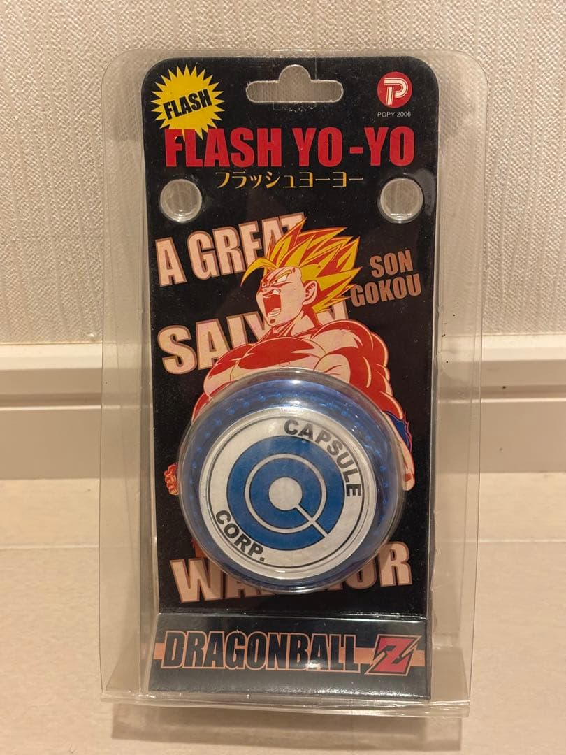 レア ドラゴンボール フラッシュ ヨーヨー 未開封 ポピー