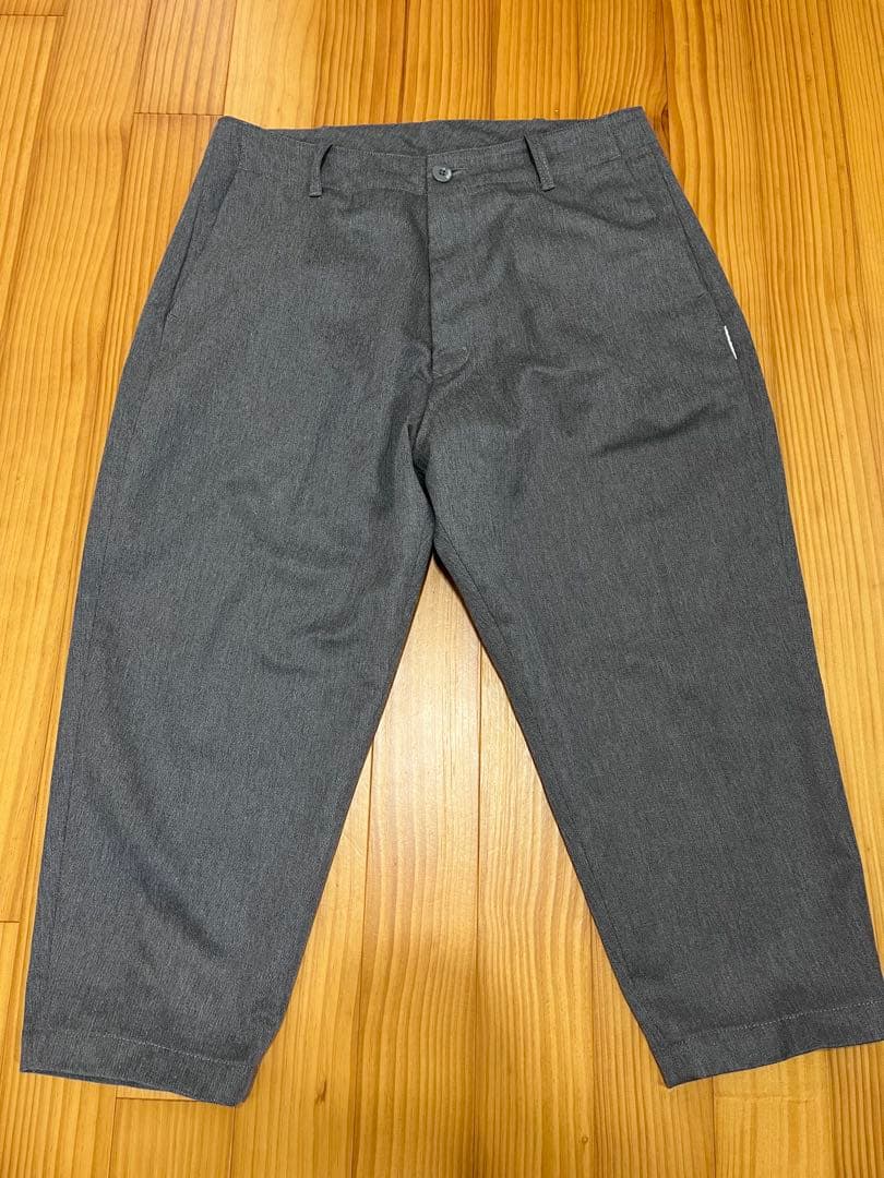 【新品】WEEKEND SEQUEL チノ クロップド type cp L