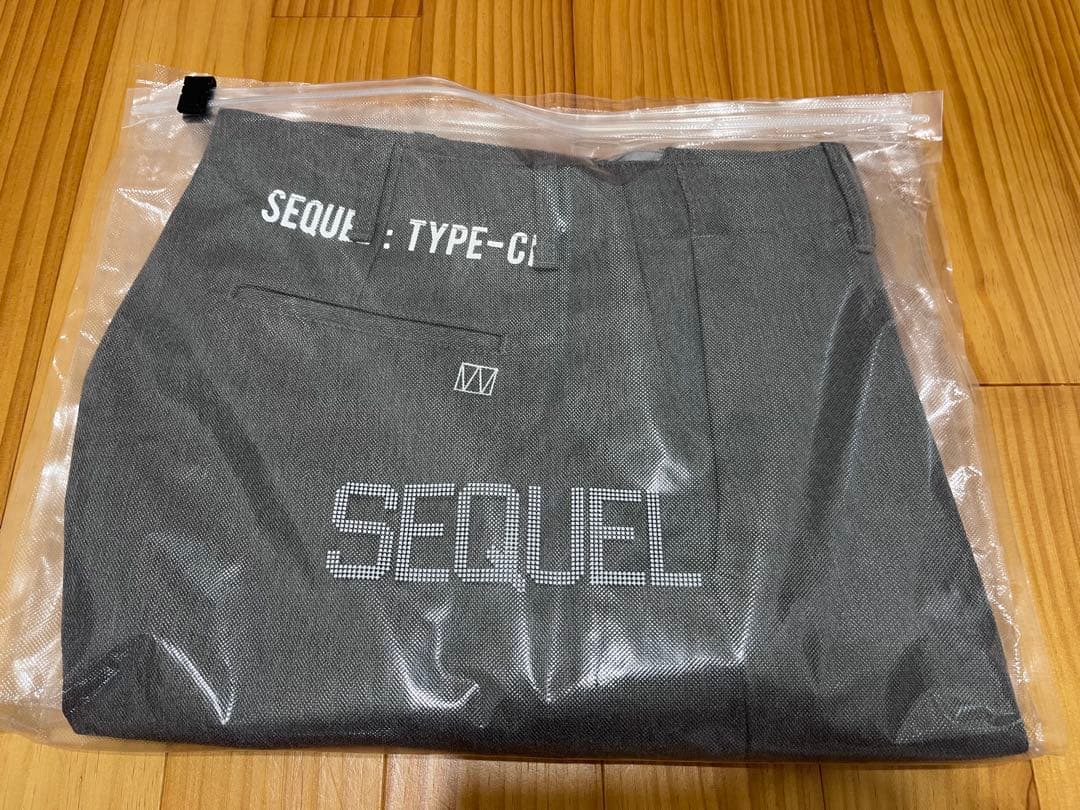 【新品】WEEKEND SEQUEL チノ クロップド type cp L