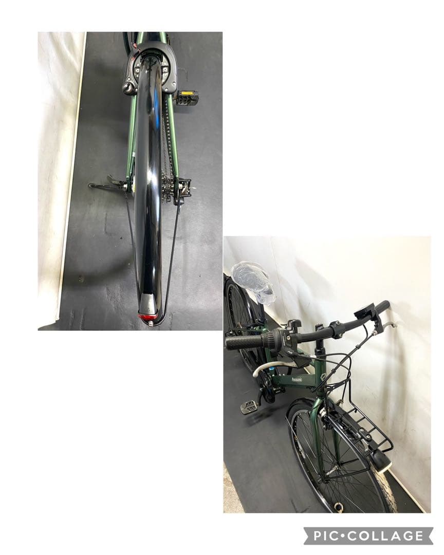 保証付き　送料無料　パナソニック　ベロスター　27インチ　電動アシスト自転車