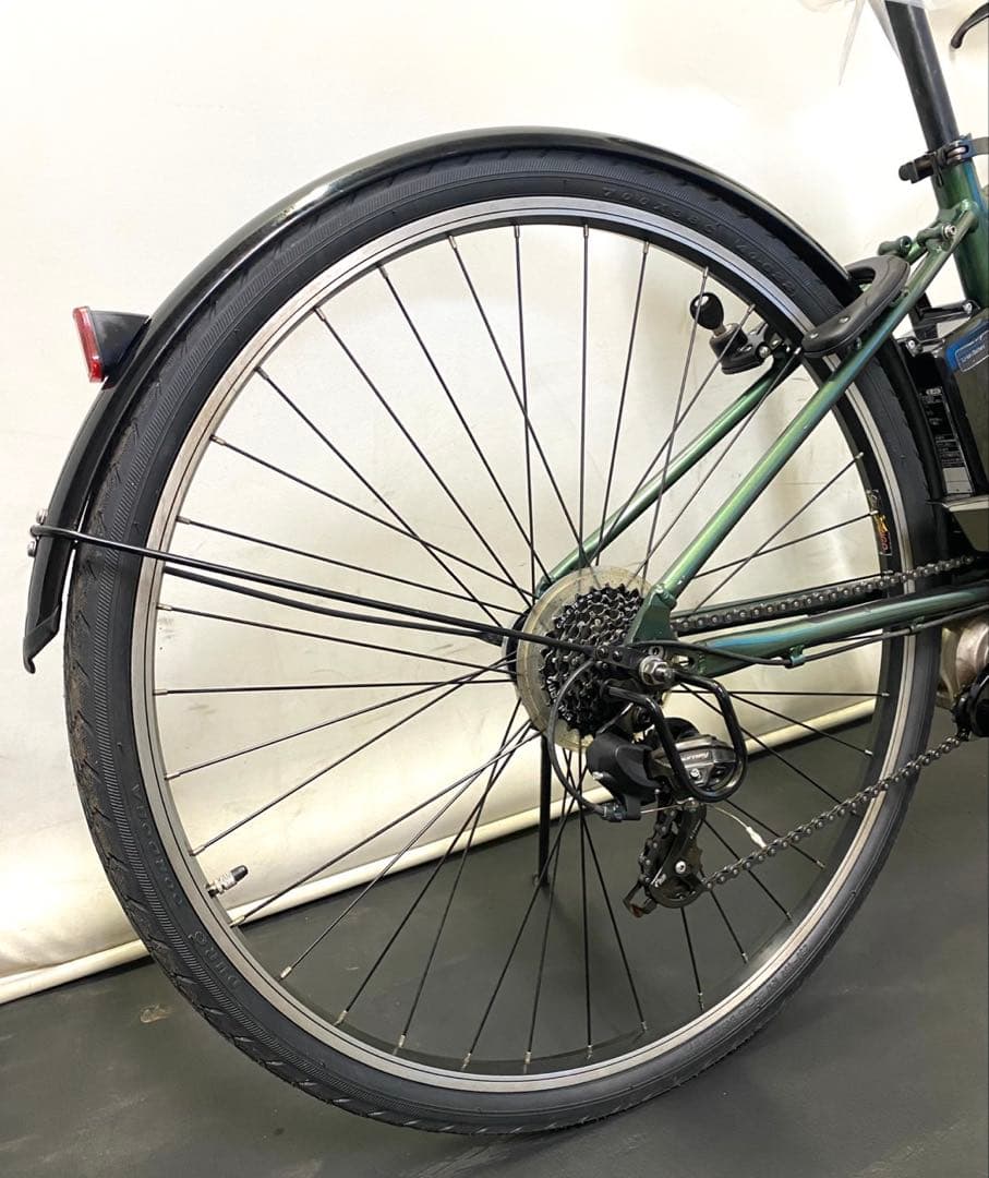 保証付き　送料無料　パナソニック　ベロスター　27インチ　電動アシスト自転車