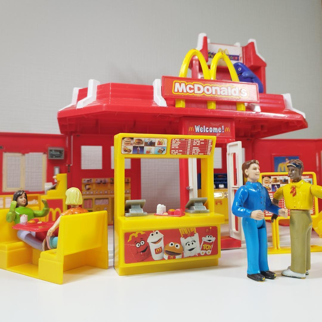 マクドナルドランド ビンテージ プレイランド グリマス ロナルド レト e6TA