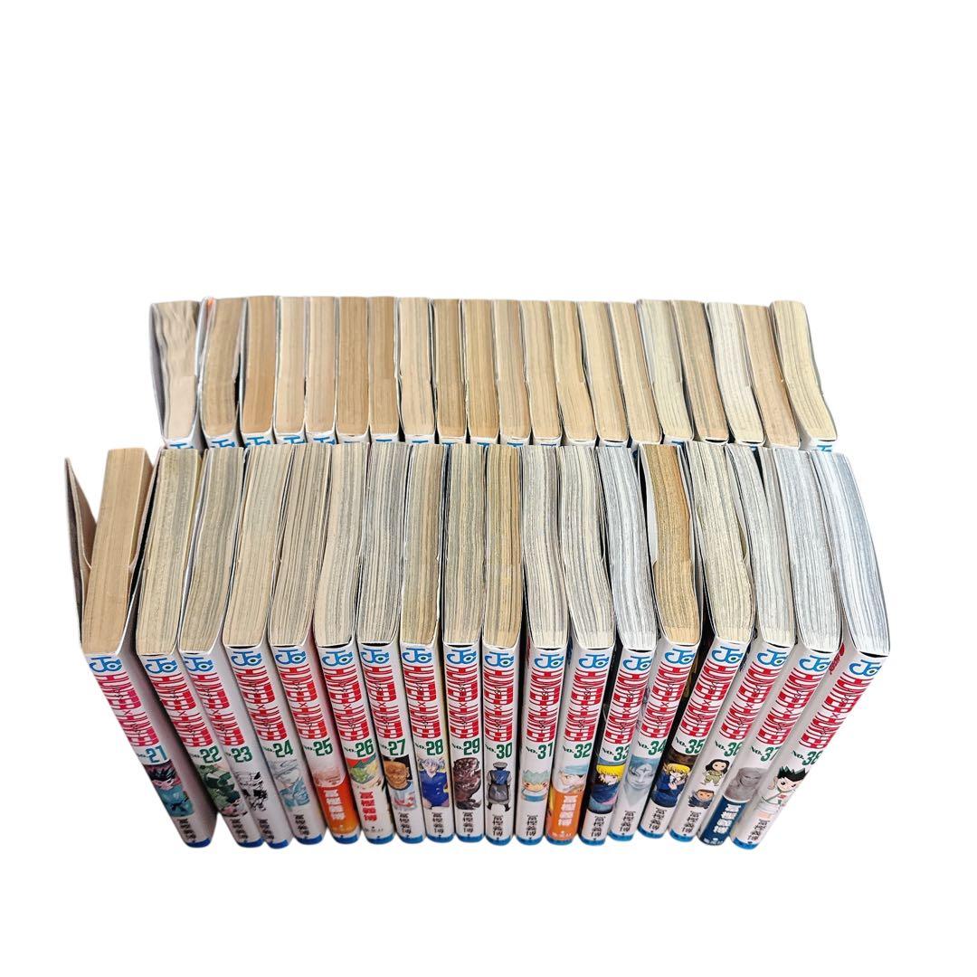 ハンターハンター全巻セット　38巻まで