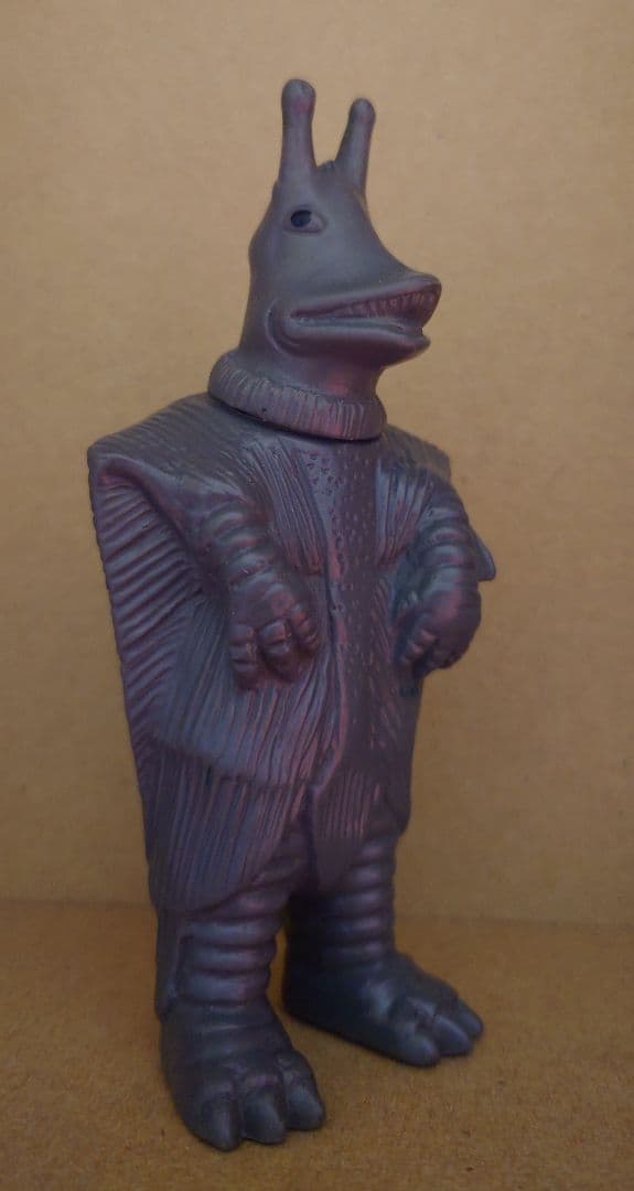 【当時物】【希少】【ブルマァク】凍結怪獣ガンダー☆ウルトラセブン怪獣☆円谷プロ