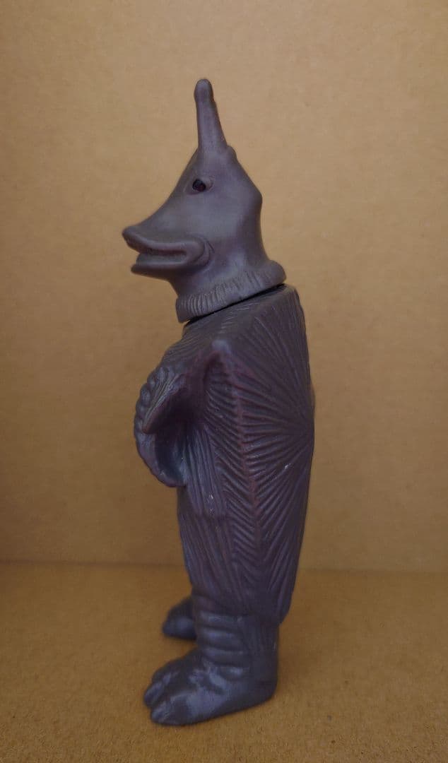 【当時物】【希少】【ブルマァク】凍結怪獣ガンダー☆ウルトラセブン怪獣☆円谷プロ