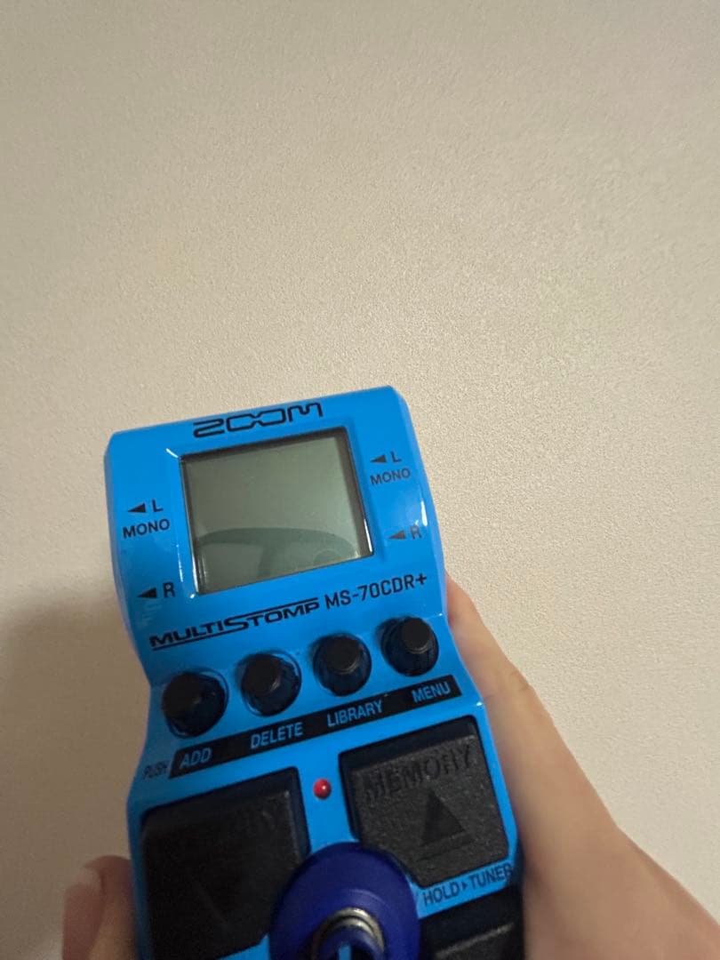 zoom 70cdr+ マルチストンプ