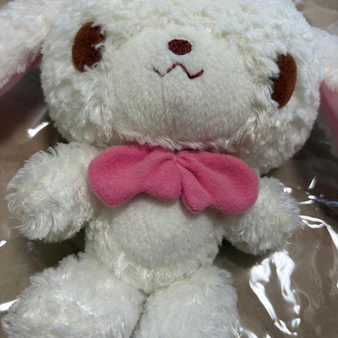 シュガーバニーズ　しろうさ　ぬいぐるみ　平成レトロ　激レア