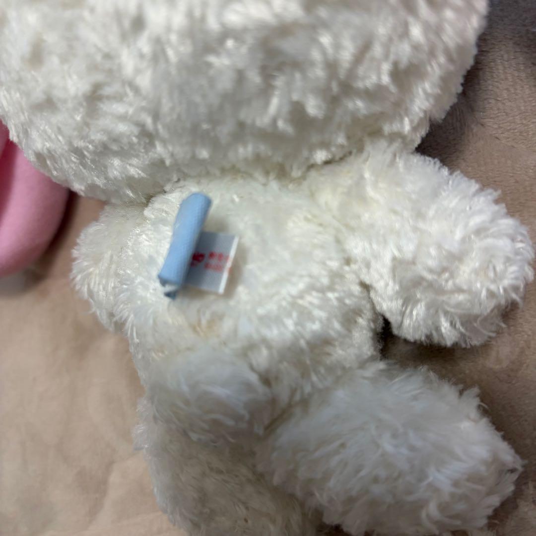 シュガーバニーズ　しろうさ　ぬいぐるみ　平成レトロ　激レア