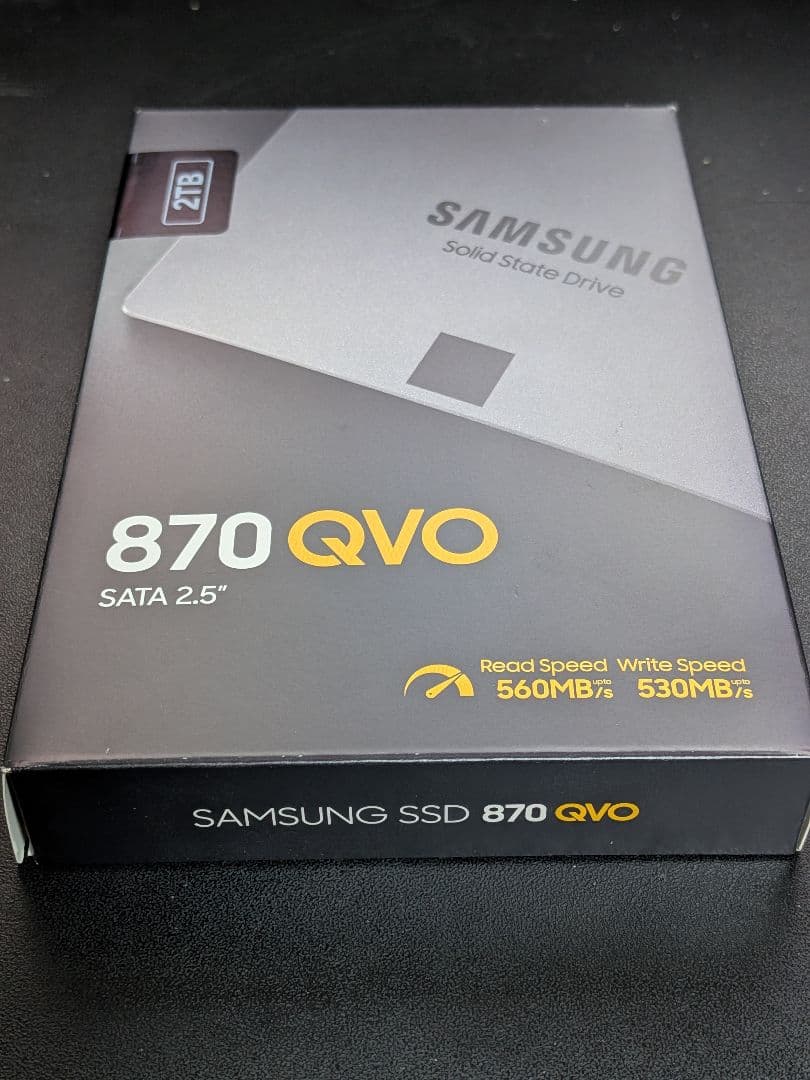 内蔵型SSD Samsung SSD 870 QVO 2TB SATA 2.5\