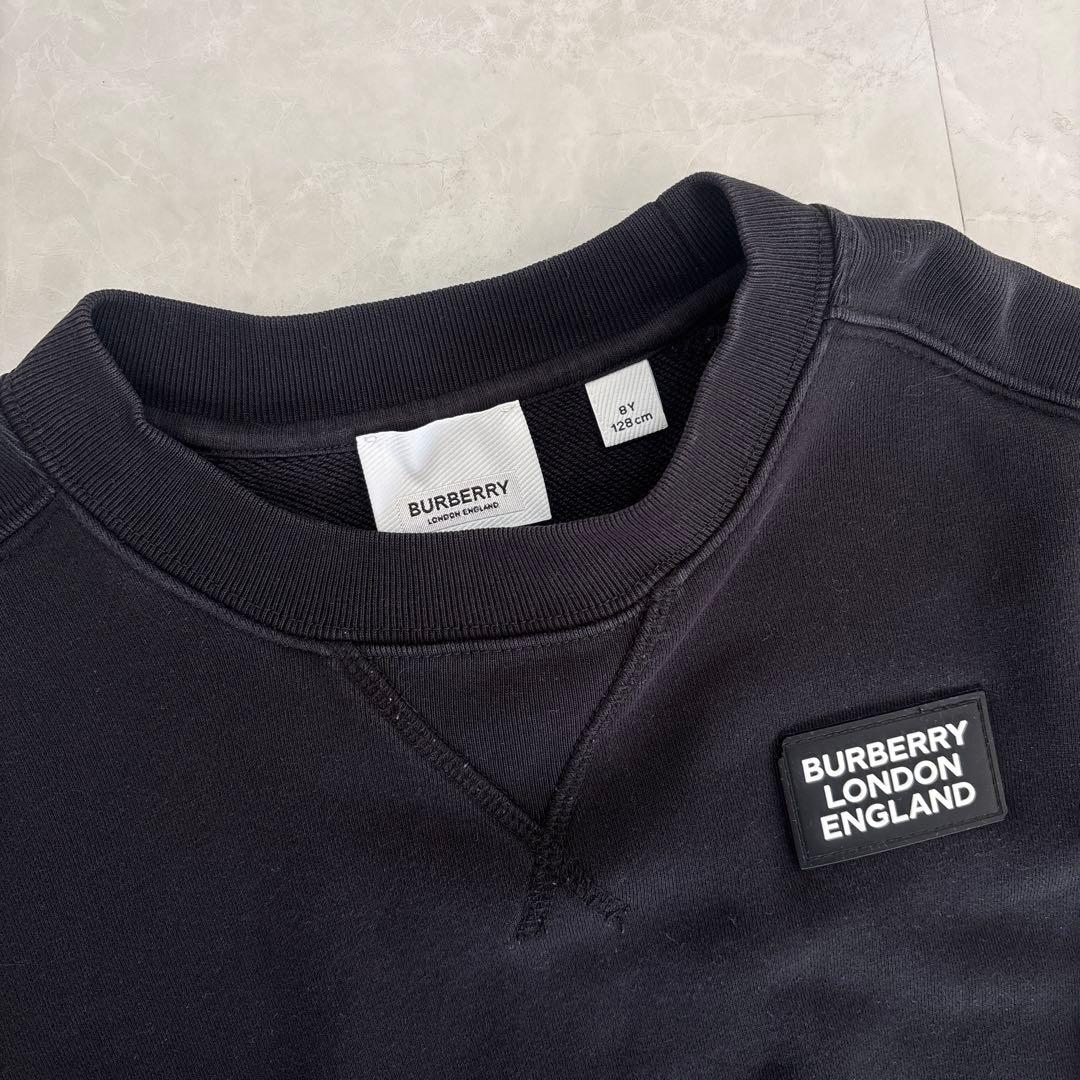 BURBERRY キッズ ストライプ トレーナー