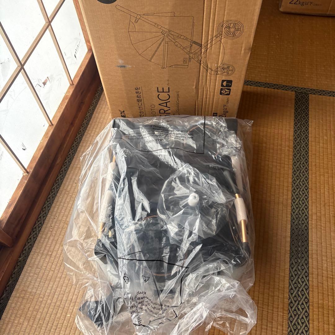 開封済み未使用品　GEX ペットカート OSOTO GRACE QC