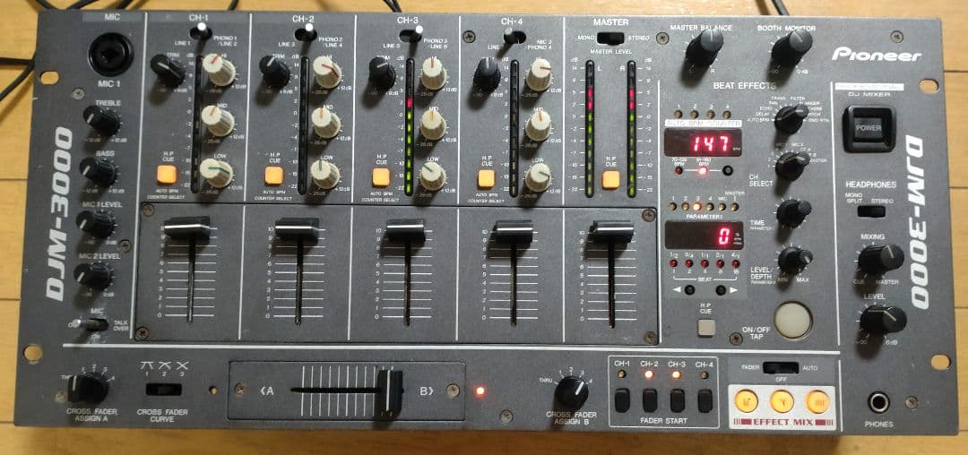 Pioneer DJM-3000 動作確認済み　送料込み