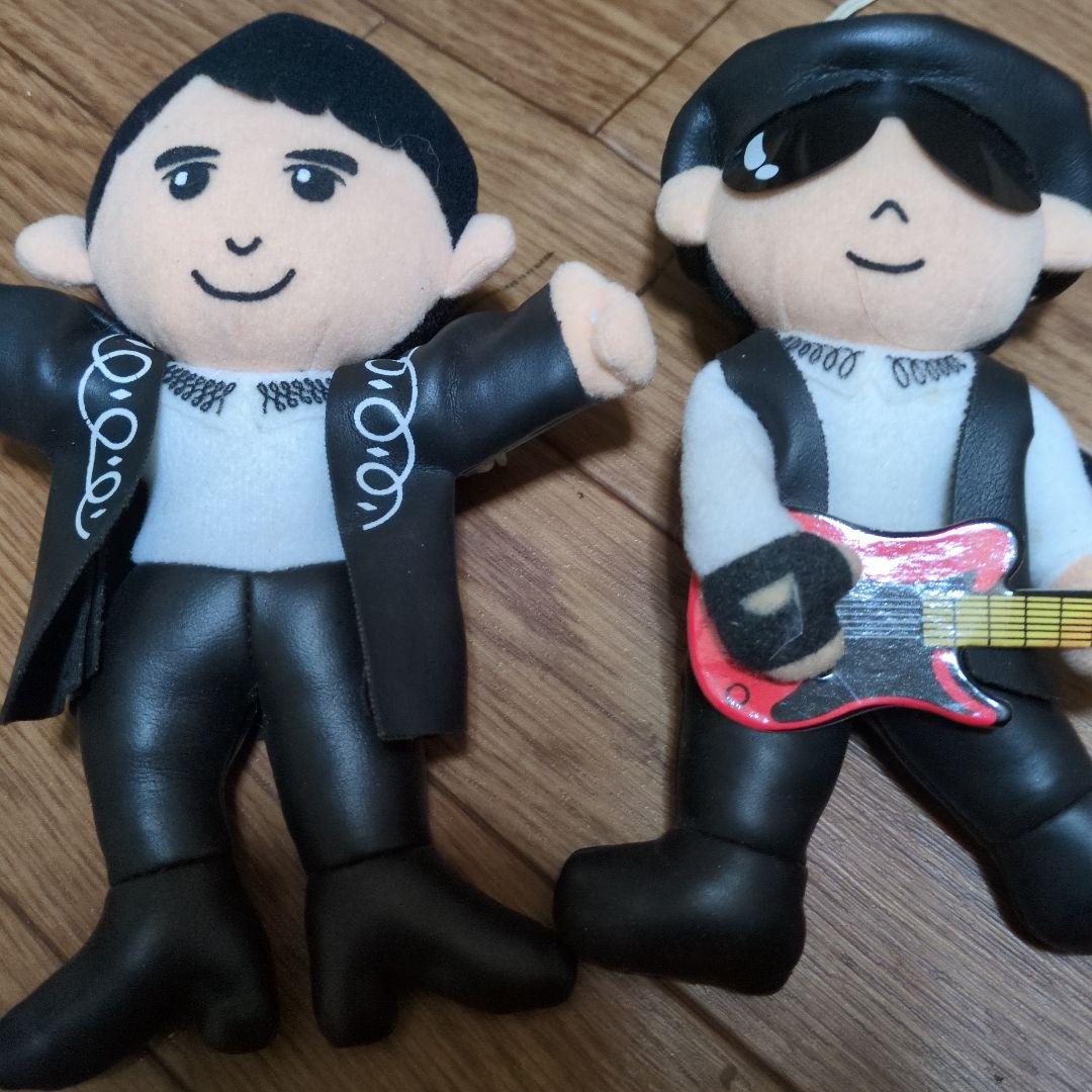 チャゲ＆飛鳥さんの人形