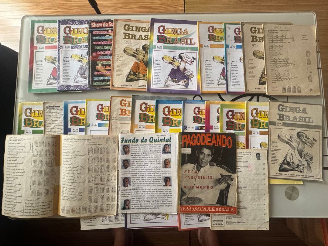 Ginga Brasilコレクション＋ギター教材付