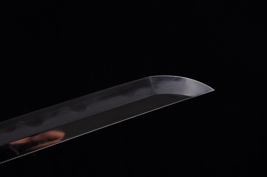 菊一三枚合侍刀 日本刀 模造刀 居合刀 武士道 武蔵 鑑賞用 手鍛造打