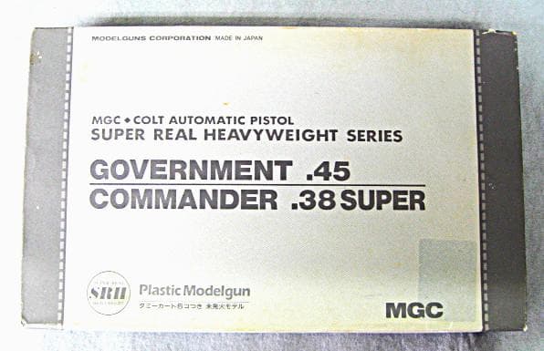 MGC【 コルト コンバットコマンダー .38SUPER 】SRHモデル