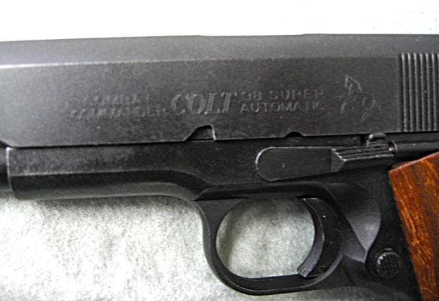 MGC【 コルト コンバットコマンダー .38SUPER 】SRHモデル