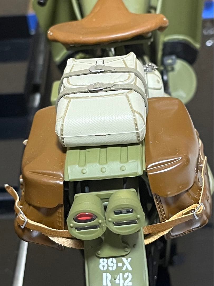 フランクリンミント社製軍用ハーレーバイクミニカー