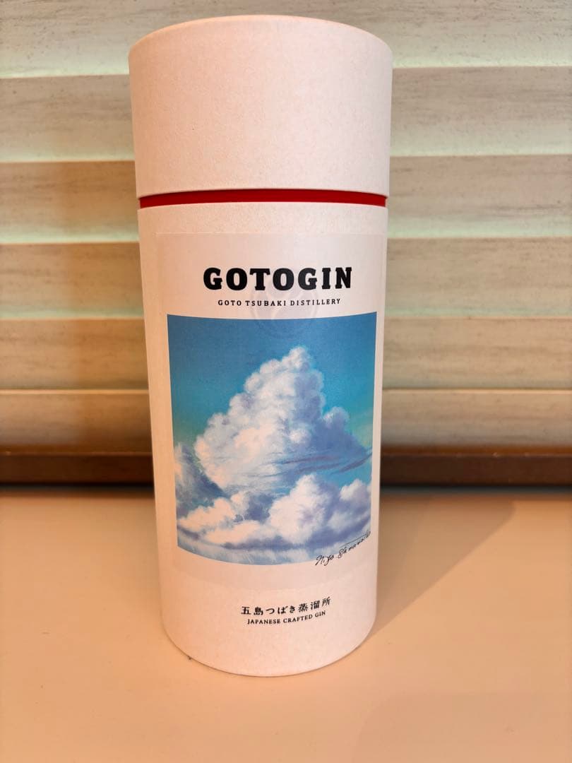 GOTOGIN 500ml 47% 五島列島　新品　スピリッツ　ジン　空よ雲よ
