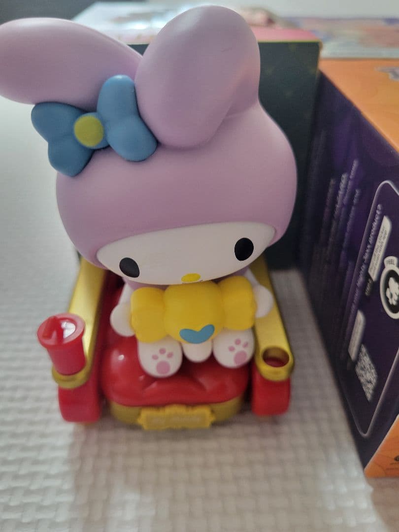 サンリオ　フィギュア 未開封 4個まとめて