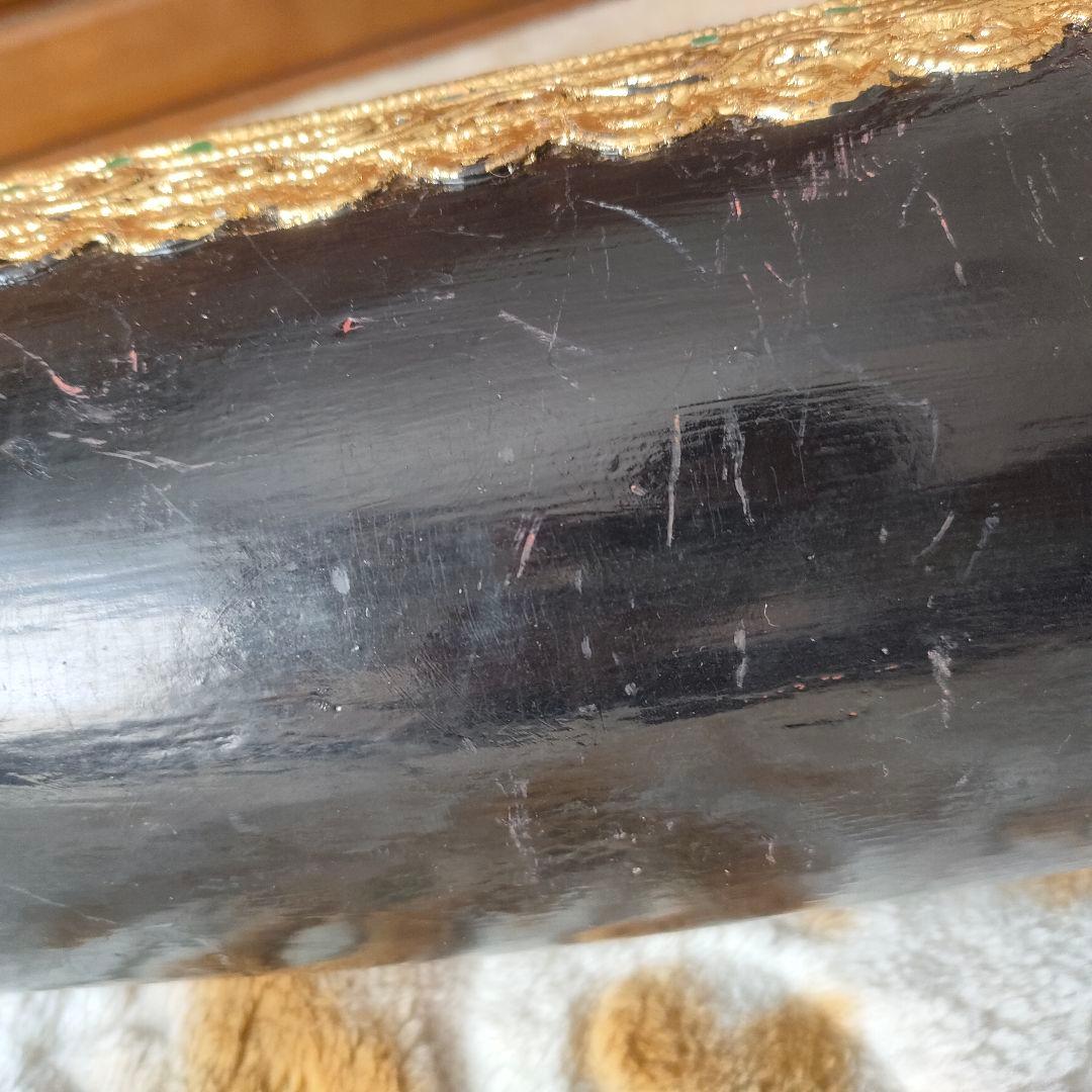 ハープ 竪琴 アジア民族楽器 オブジェ インテリア雑貨 アンティーク弦楽器 伝統