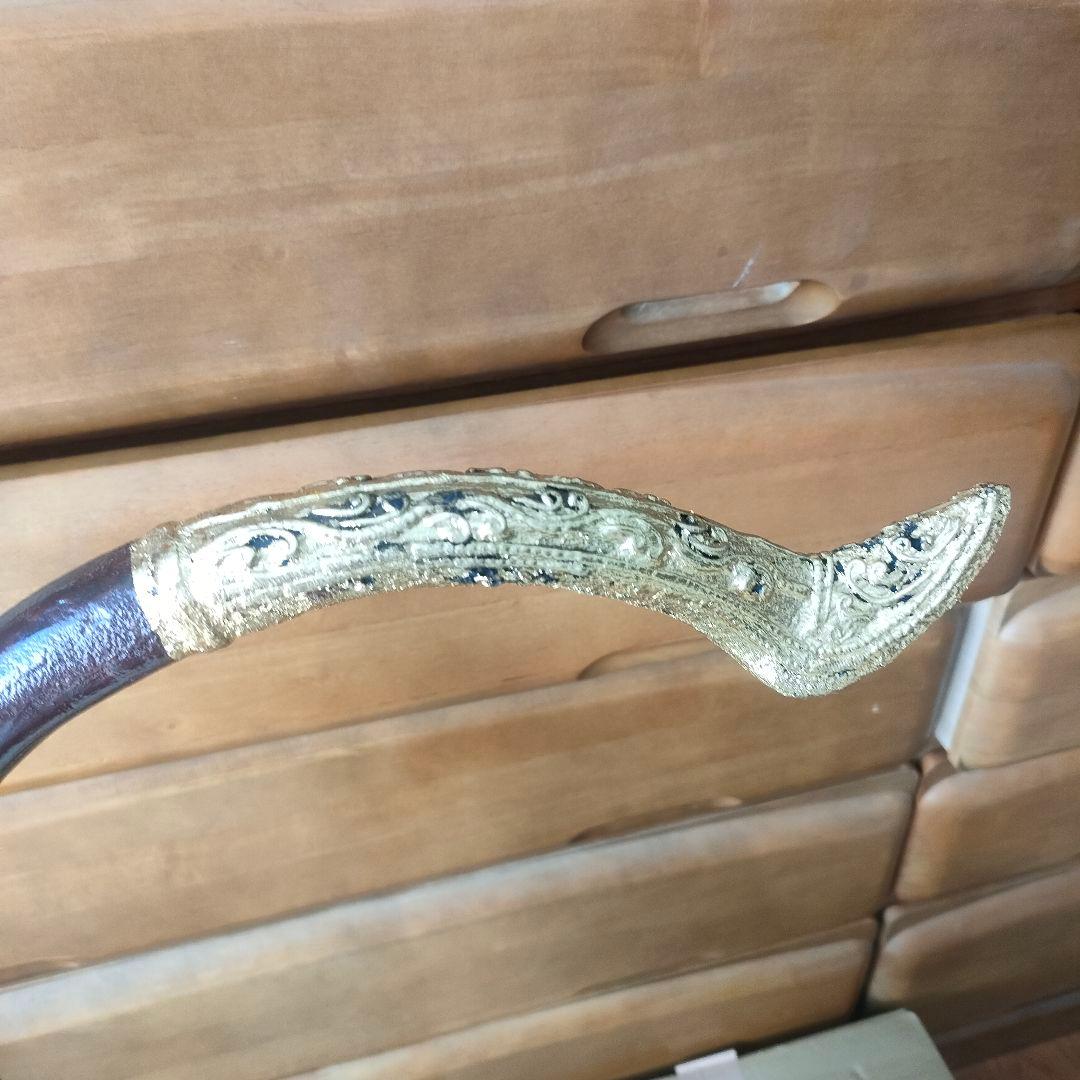 ハープ 竪琴 アジア民族楽器 オブジェ インテリア雑貨 アンティーク弦楽器 伝統