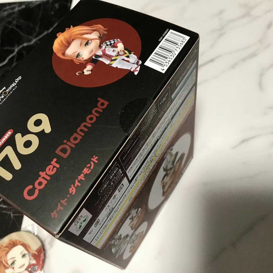 ツイステ ねんどろいど ケイト　特典缶バッジ付き