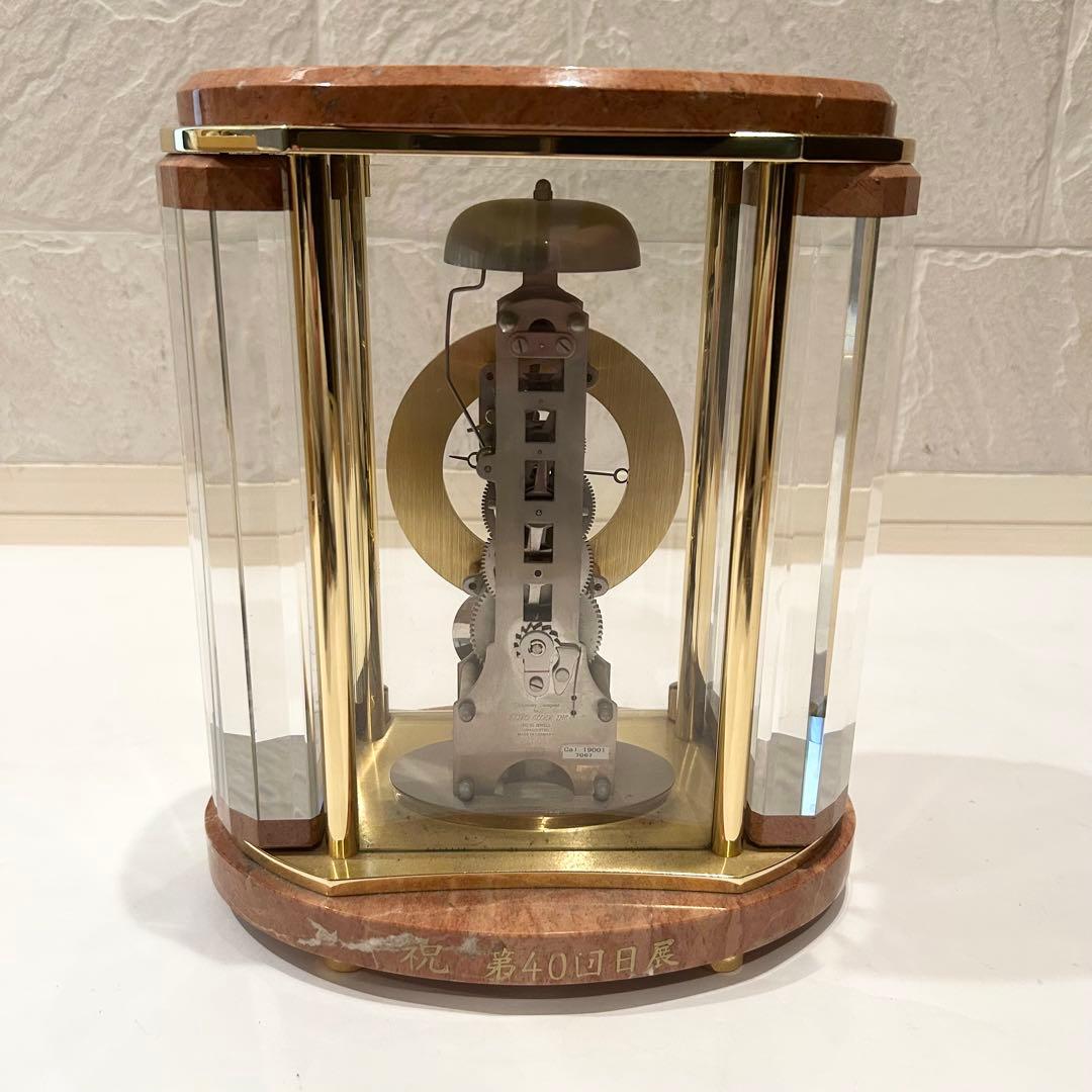 SEIKO デコール AZ211G 大理石 受注生産 完動品