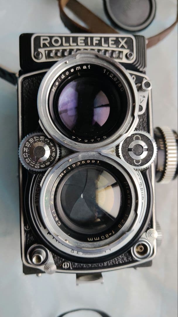 ROLLEIFLEX ローライフレックス Planar 1:2.8 f=80mm
