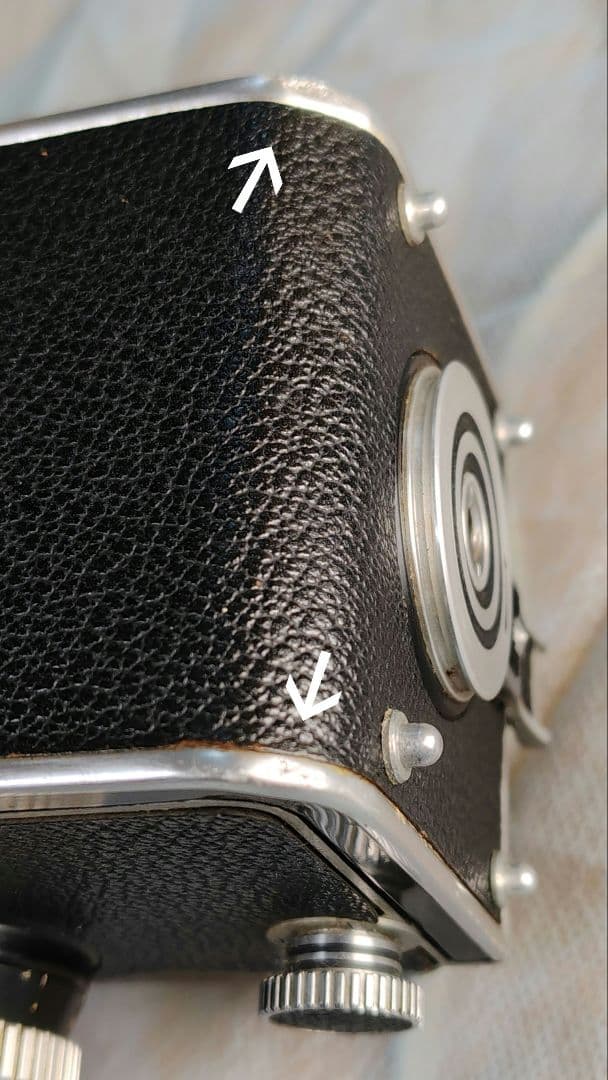 ROLLEIFLEX ローライフレックス Planar 1:2.8 f=80mm