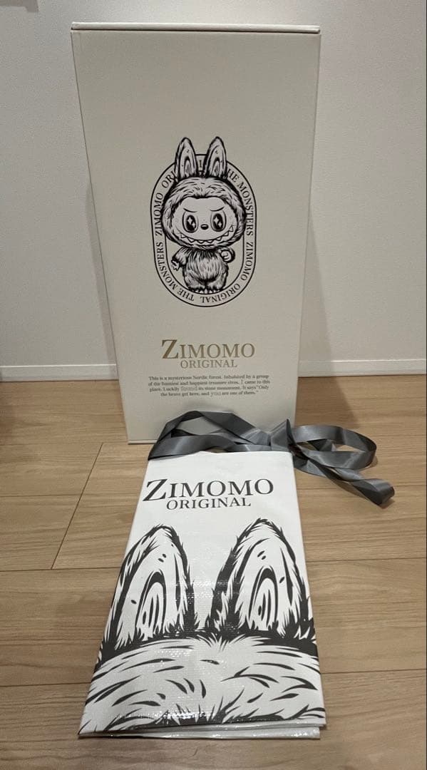 POP MART ZIMOMO I FOUND YOU ジモモ ラブブ