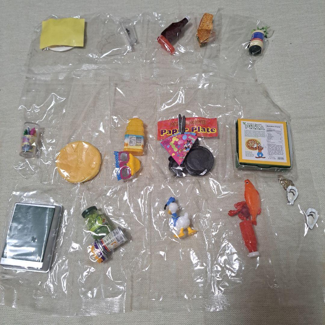 ディズニー　リーメント　希少　廃盤　カフェ　GoGoマーケット　食玩