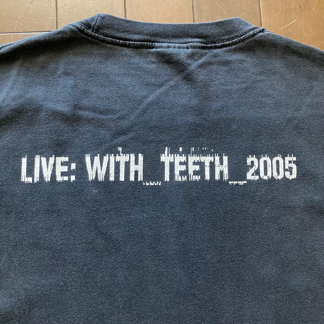 Nine Inch Nails 2005 Tシャツ ナインインチネイルズ