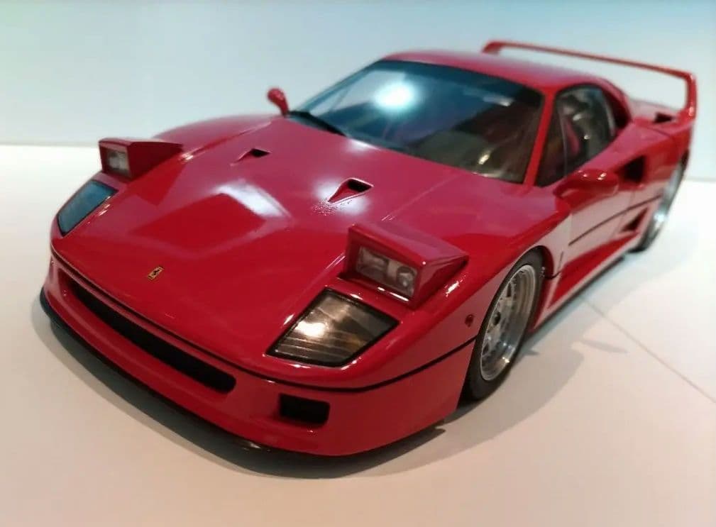 良品　京商フェラーリF40 大小セット