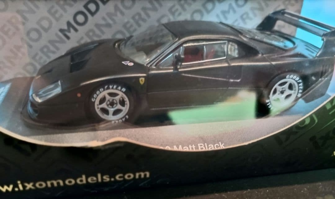 良品　京商フェラーリF40 大小セット