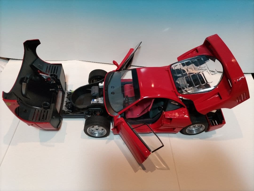 良品　京商フェラーリF40 大小セット