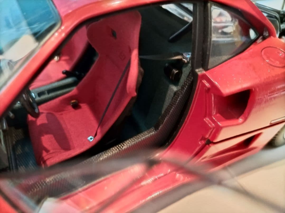 良品　京商フェラーリF40 大小セット