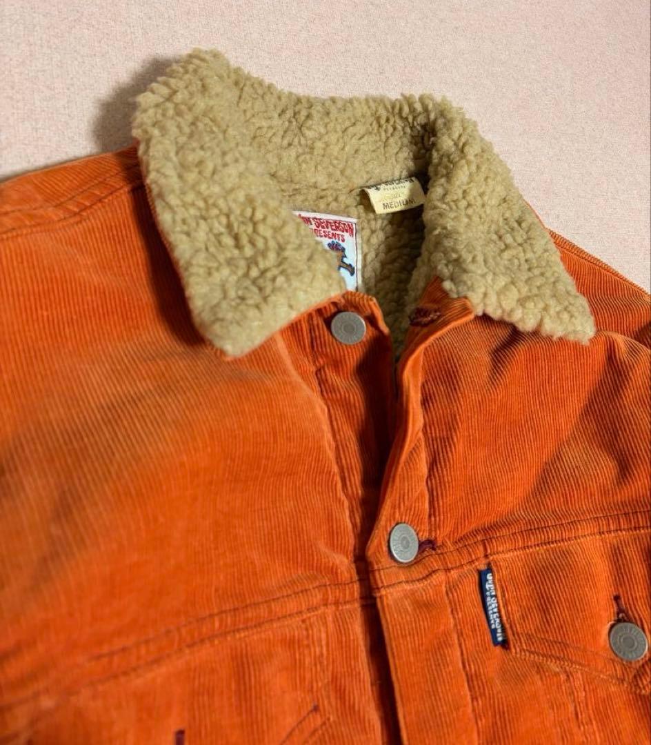 SUN SURF 別注 x JOHN SEVERSON N-1 デッキジャケット