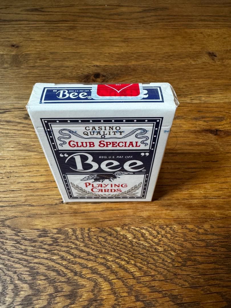 Wynn カジノトランプ ジャンボINDEX 赤青2個セット 新品未開封 レア