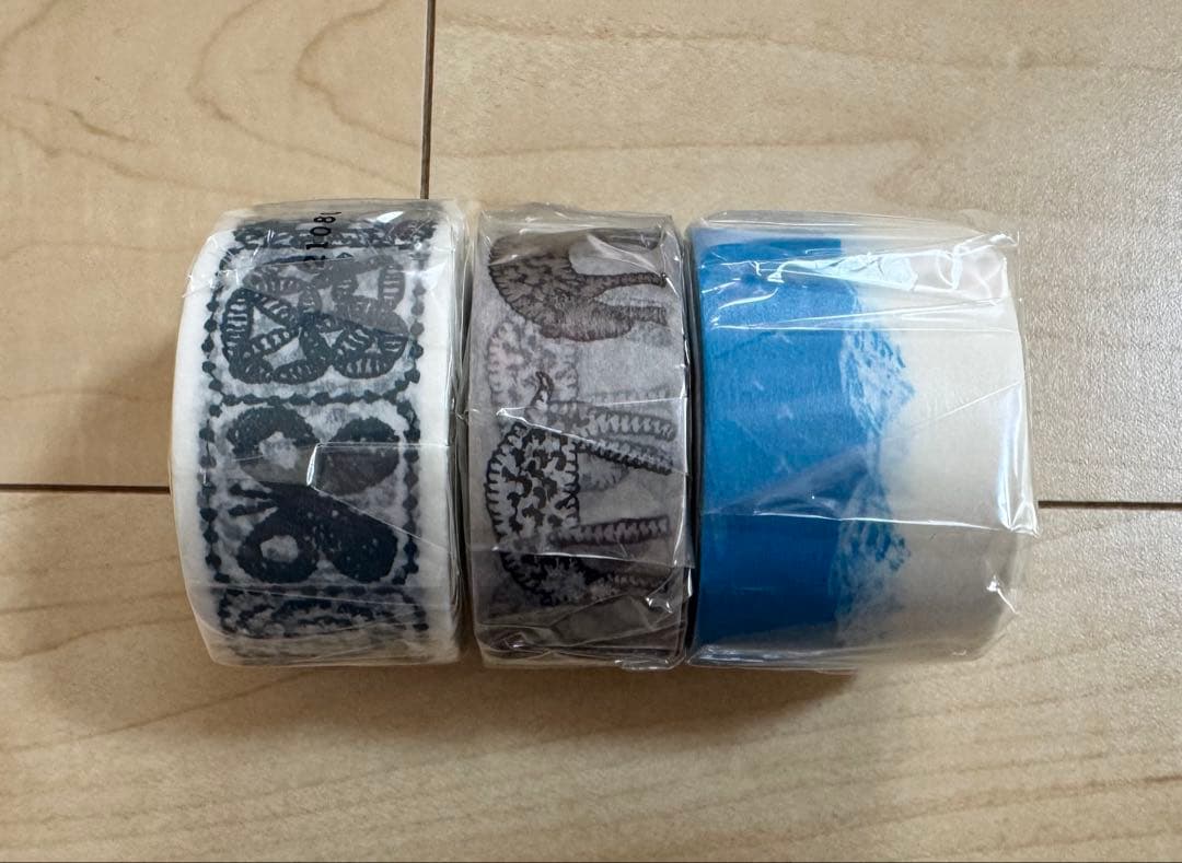 第3弾 フィルム付き 新品マステmt 61本まとめ売り ミナペルホネン含む