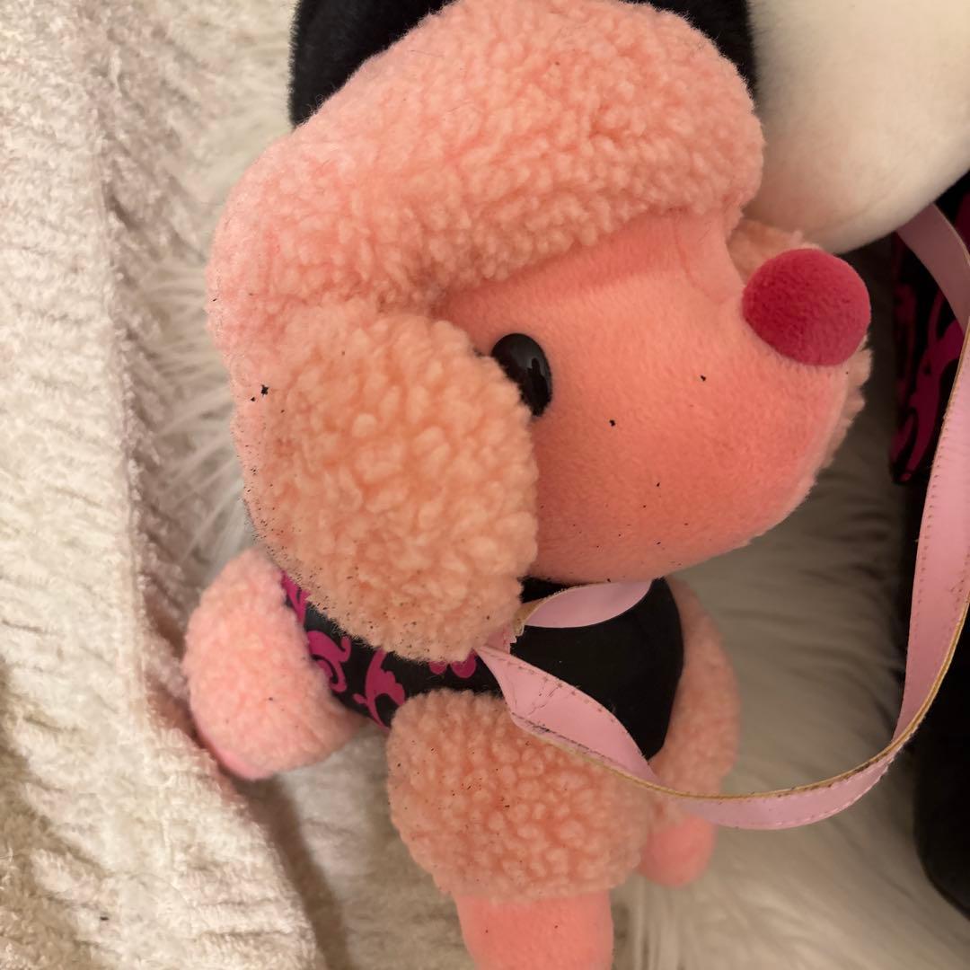 ハローキティ　momoberry モモベリー 激レア　ぬいぐるみ　プードル　特大