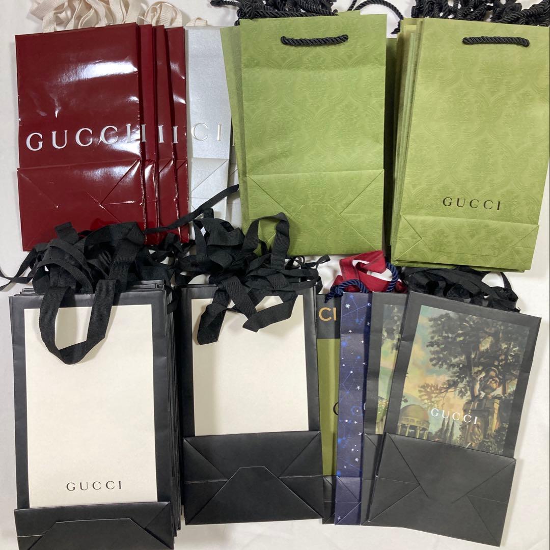 グッチ　ショッパー　紙袋　45枚　まとめ売り