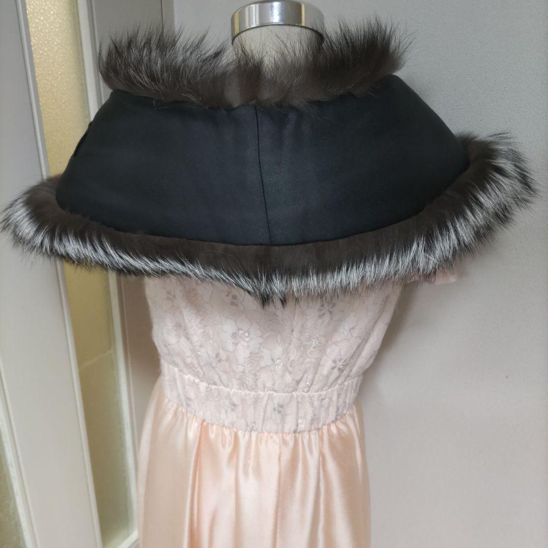 サガフォックス　SAGA FOX　新品タグつき　シルバーFOX　成人式ショール