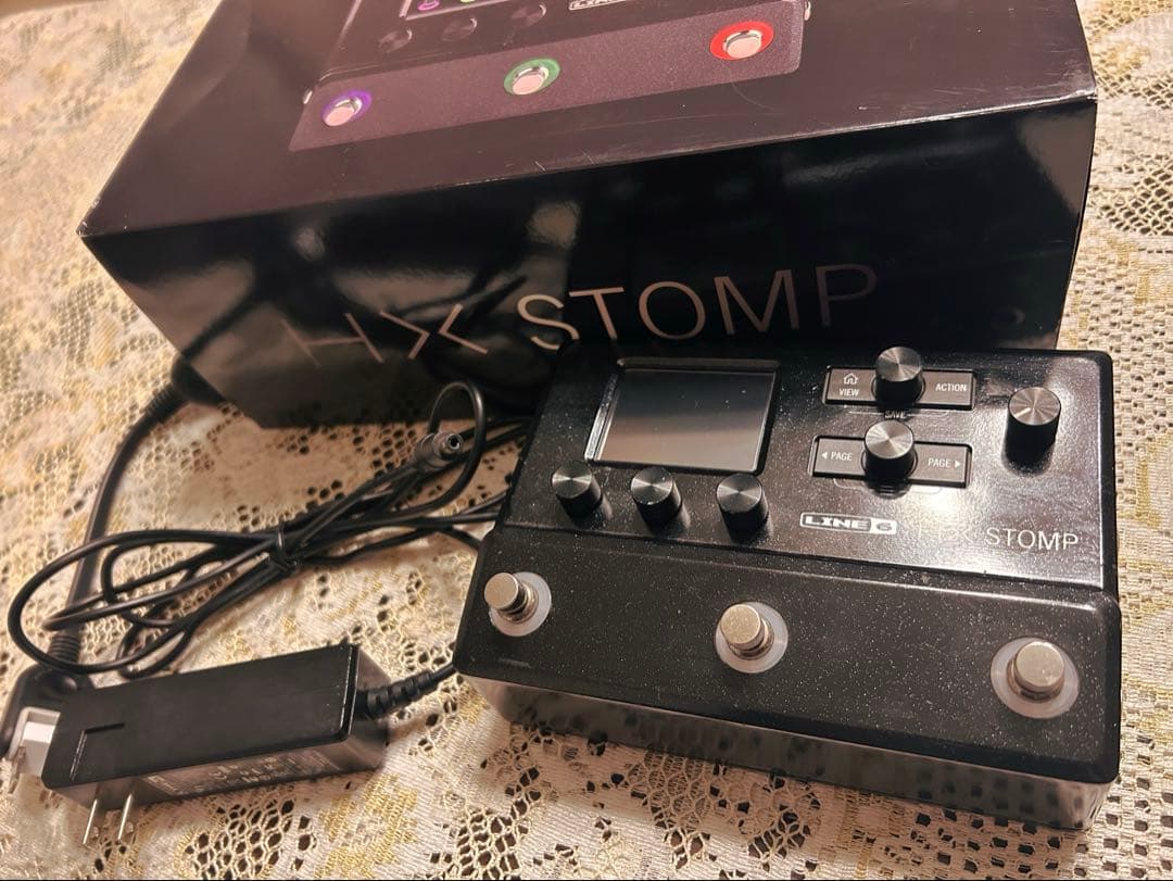 HX stomp Line6 マルチエフェクター
