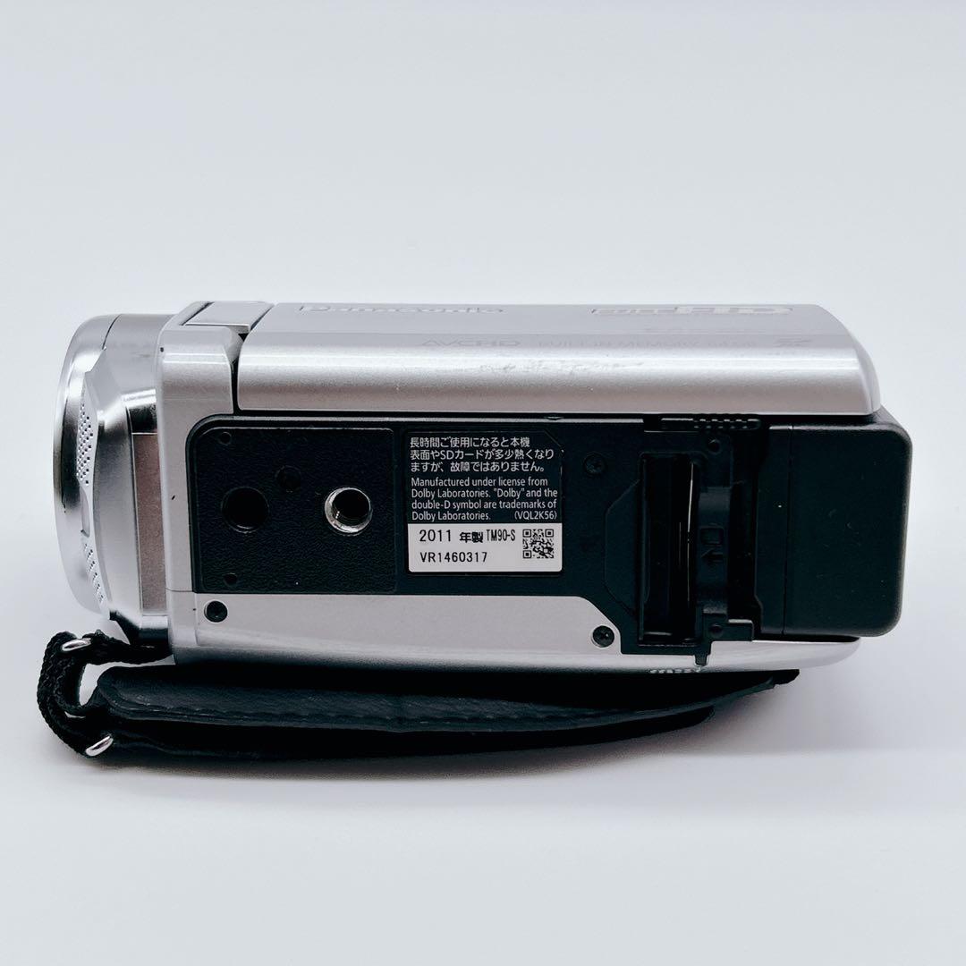 Panasonic HDC-TM90 ビデオカメラ 付属品多数