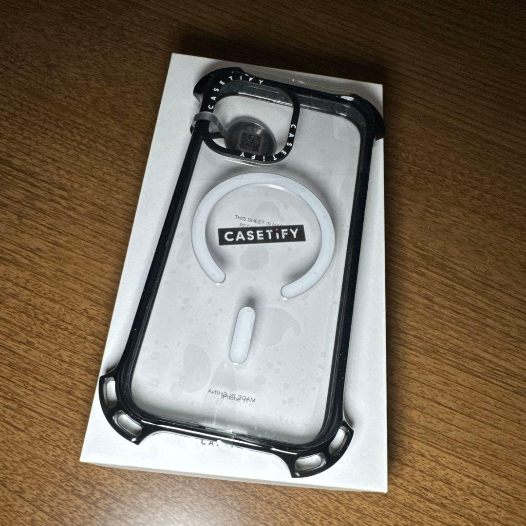 CASETiFY iPhone17用ハードケース
