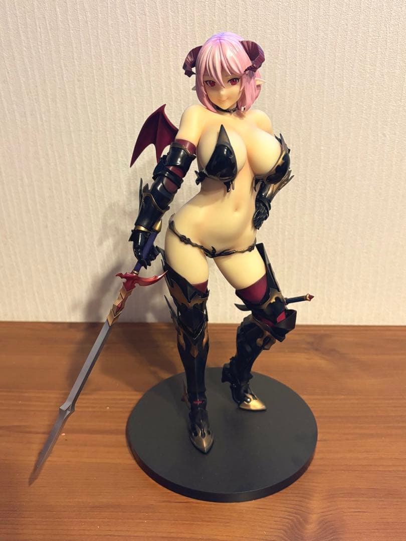 方天戟オリジナルイラスト 魔境騎士 ダリア 1/6スケール PVC製