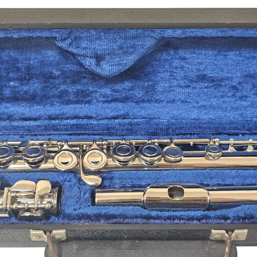 The Splendor フルート C管 入門用 ハードケース付き 管楽器